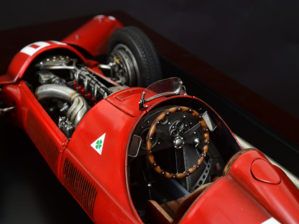 Alfa Romeo 158 "Alfetta" (WCH 1950) 1/12 Alfa Romeo 158 "Alfetta" (WCH 1950) 1/12