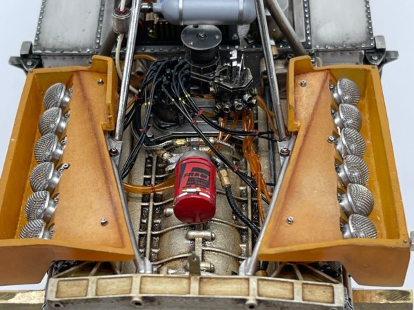 Ferrari 312 B3 Niki Lauda (1974) 1/12 Ferrari 312 B3 Niki Lauda (1974) 1/12