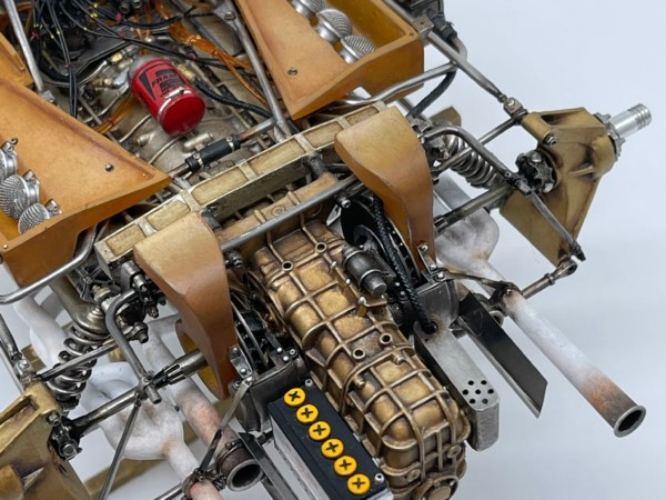 Ferrari 312 B3 Niki Lauda (1974) 1/12 Ferrari 312 B3 Niki Lauda (1974) 1/12