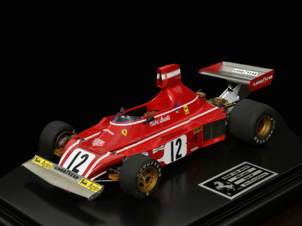 Ferrari 312 B3 Niki Lauda Ferrari 312 B3 Niki Lauda (1974) 1/12
