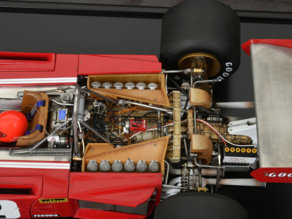 Ferrari 312 B3 Niki Lauda Ferrari 312 B3 Niki Lauda (1974) 1/12