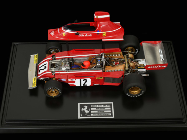 Ferrari 312 B3 Niki Lauda Ferrari 312 B3 Niki Lauda (1974) 1/12