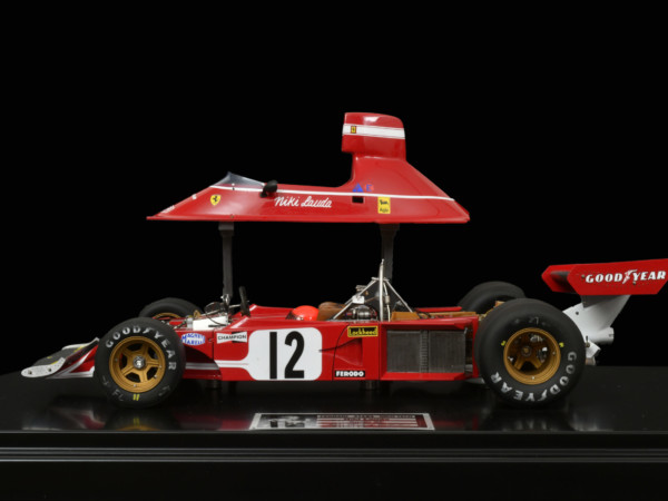Ferrari 312 B3 Niki Lauda Ferrari 312 B3 Niki Lauda (1974) 1/12