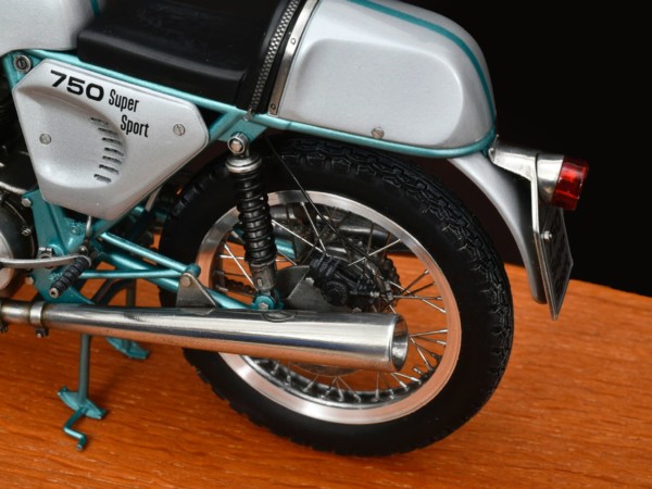 Ducati 750 Super Sport "Paul Smart" (1973) Ducati 750 Super Sport "Paul Smart" (1973)