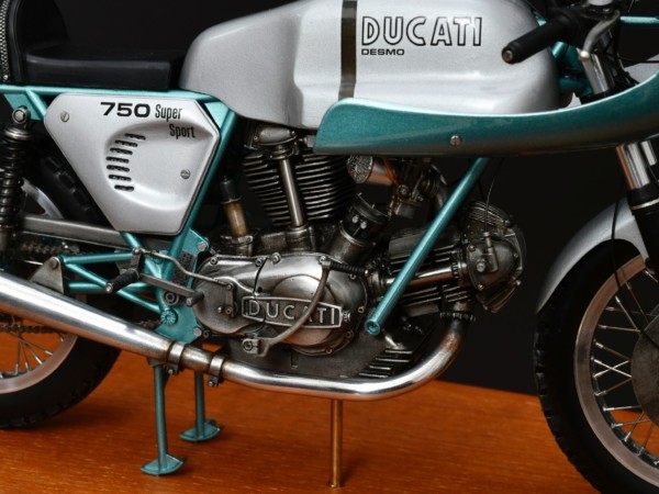 Ducati 750 Super Sport "Paul Smart" (1973) Ducati 750 Super Sport "Paul Smart" (1973)