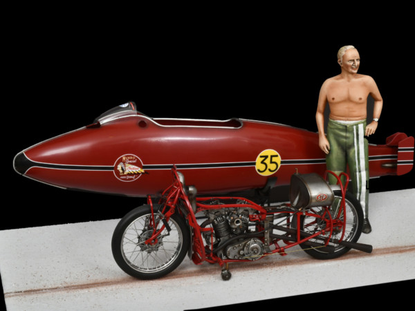 Indian Scout 1962 Burt Monroe 1/9 Indian Scout 1962 Burt Monroe 1/9