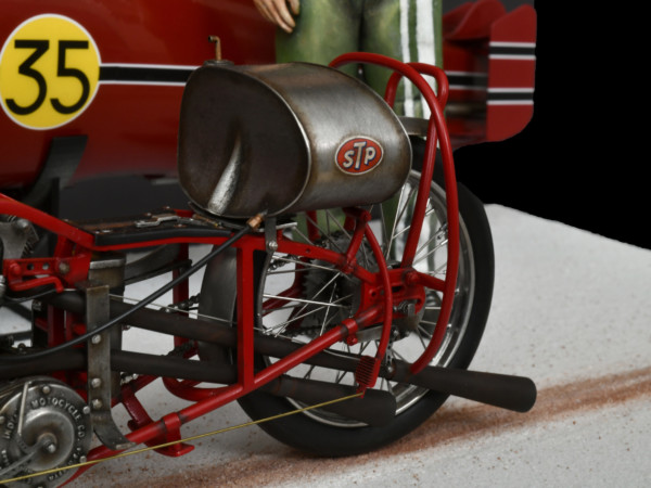 Indian Scout 1962 Burt Monroe 1/9 Indian Scout 1962 Burt Monroe 1/9