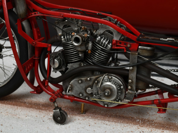 Indian Scout 1962 Burt Monroe 1/9 Indian Scout 1962 Burt Monroe 1/9