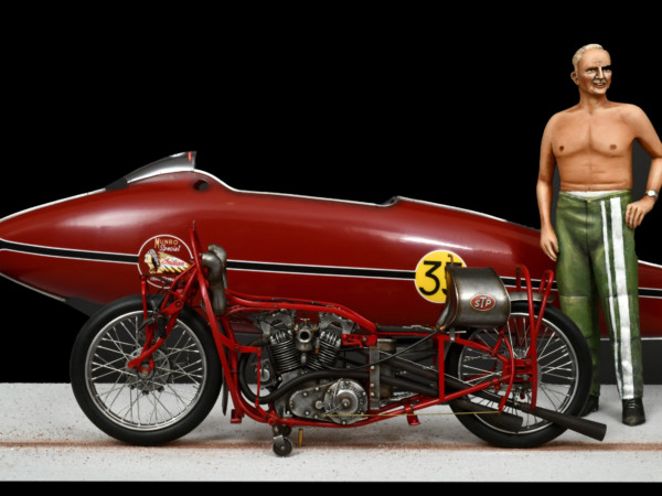 Indian Scout 1962 Burt Monroe 1/9 Indian Scout 1962 Burt Monroe 1/9