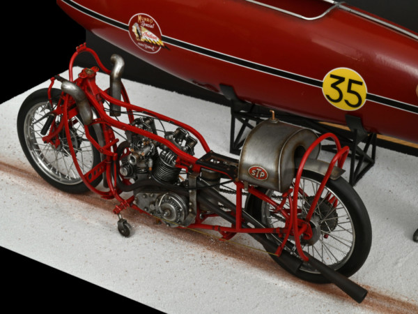 Indian Scout 1962 Burt Monroe 1/9 Indian Scout 1962 Burt Monroe 1/9