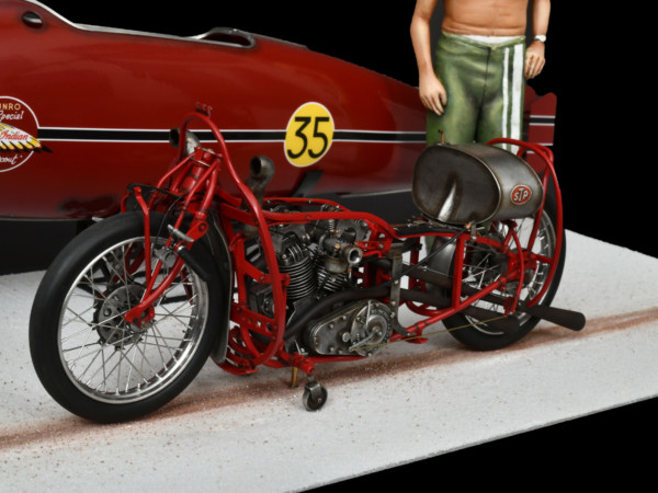 Indian Scout 1962 Burt Monroe 1/9 Indian Scout 1962 Burt Monroe 1/9