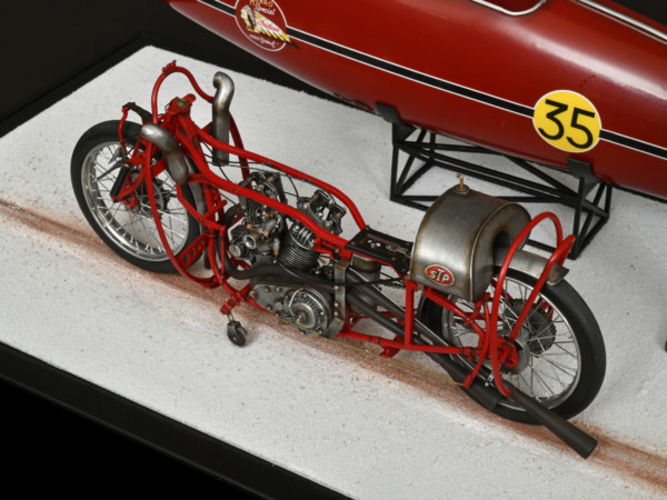 Indian Scout 1962 Burt Monroe 1/9 Indian Scout 1962 Burt Monroe 1/9