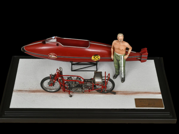 Indian Scout 1962 Burt Monroe 1/9 Indian Scout 1962 Burt Monroe 1/9