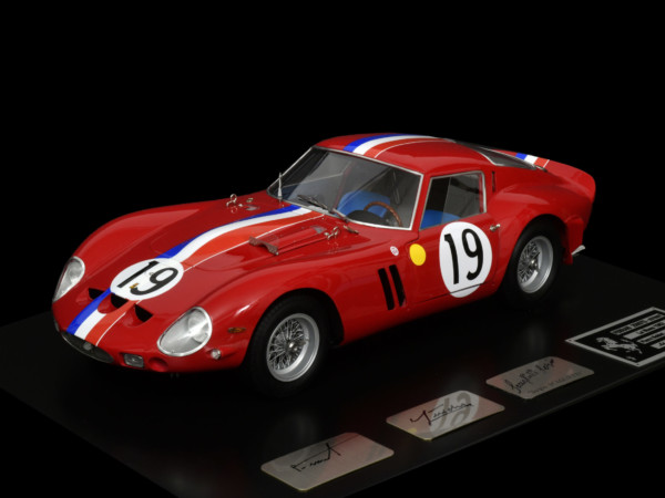 Ferrari 250 GTO Le Mans 1962 Ferrari 250 GTO Le Mans 1962