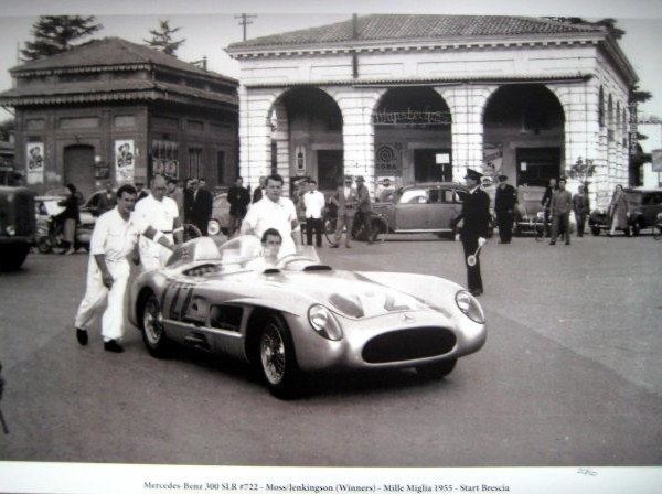 Mercedes 300 SLR "Mille Miglia" (1955) Mercedes 300 SLR "Mille Miglia" (1955)