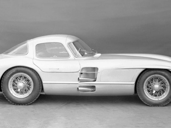 Mercedes 300 SLR Coupé "Uhlenhaut" Mercedes 300 SLR Coupé "Uhlenhaut"