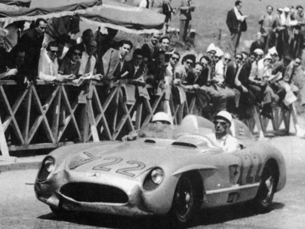 Mercedes 300 SLR "Mille Miglia" Mercedes 300 SLR "Mille Miglia"