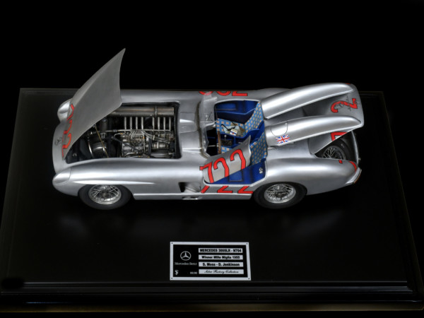 Mercedes 300 SLR Mile miglia Mercedes 300 SLR "Mille Miglia"