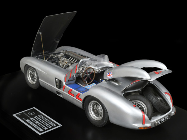 Mercedes 300 SLR Mile miglia Mercedes 300 SLR "Mille Miglia"