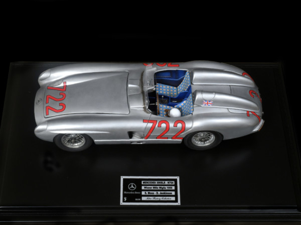 Mercedes 300 SLR Mile miglia Mercedes 300 SLR "Mille Miglia"