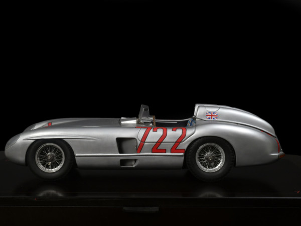 Mercedes 300 SLR Mile miglia Mercedes 300 SLR "Mille Miglia"