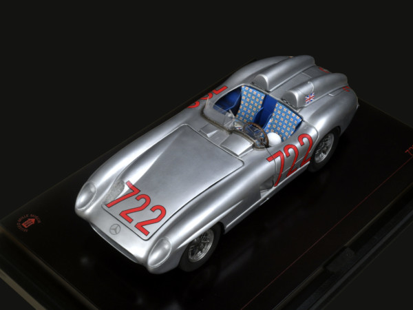 Mercedes 300 SLR Mile miglia Mercedes 300 SLR "Mille Miglia"