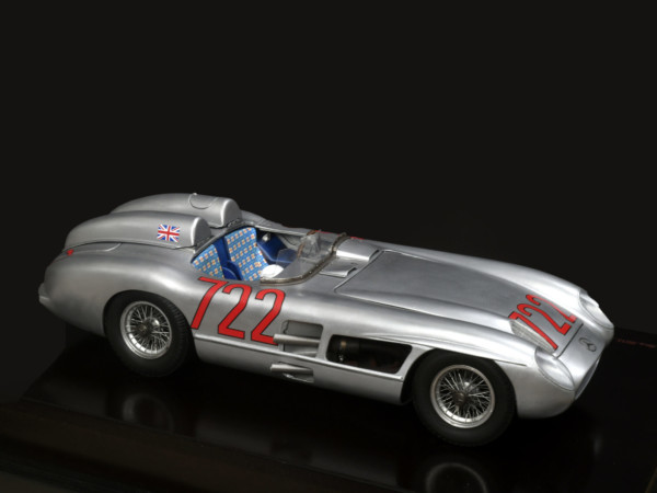 Mercedes 300 SLR Mile miglia Mercedes 300 SLR "Mille Miglia"