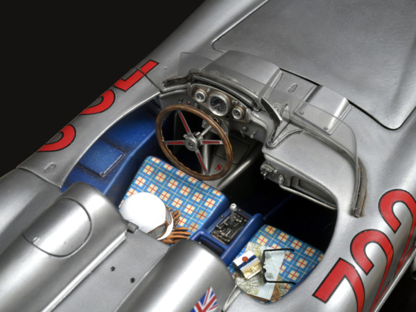 Mercedes 300 SLR Mile miglia Mercedes 300 SLR "Mille Miglia"