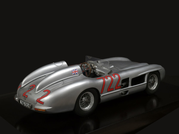 Mercedes 300 SLR Mile miglia Mercedes 300 SLR "Mille Miglia"