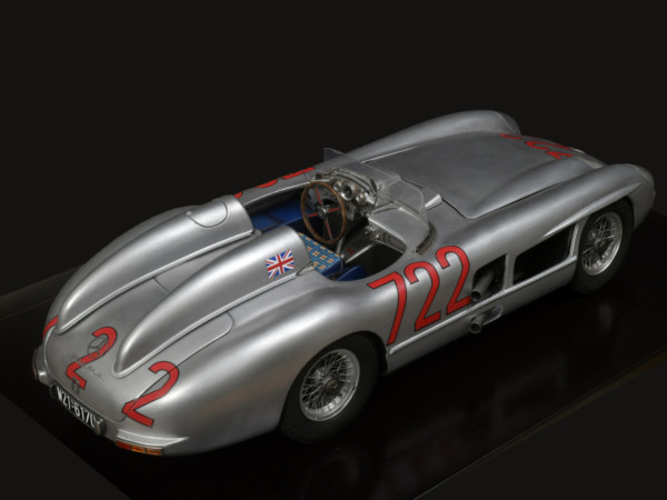 Mercedes 300 SLR Mile miglia Mercedes 300 SLR "Mille Miglia"