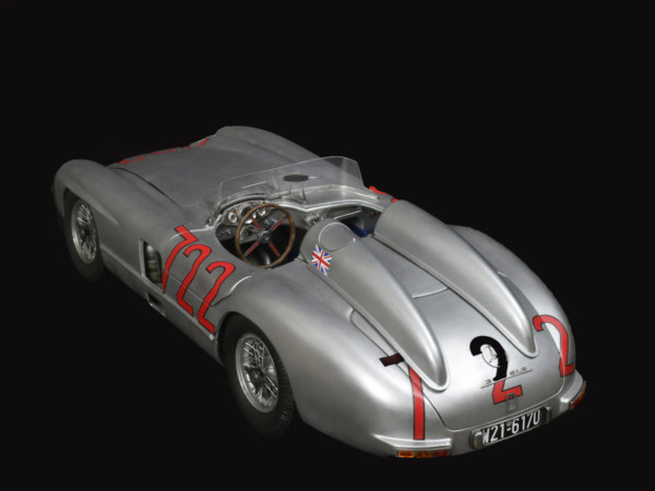 Mercedes 300 SLR Mile miglia Mercedes 300 SLR "Mille Miglia"