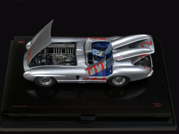 Mercedes 300 SLR Mile miglia Mercedes 300 SLR "Mille Miglia"