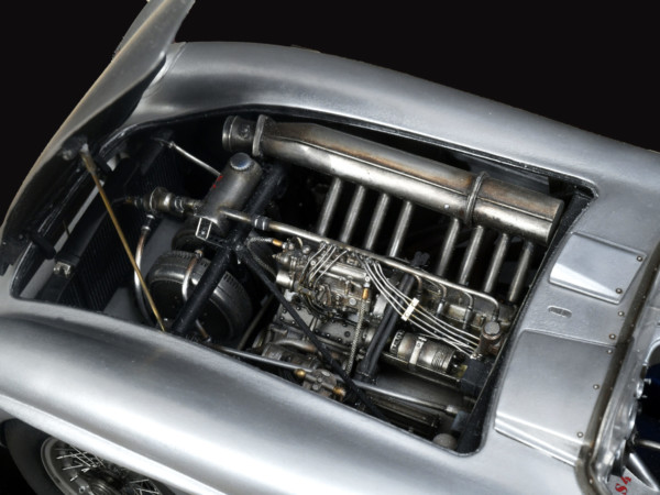 Mercedes 300 SLR Mile miglia Mercedes 300 SLR "Mille Miglia"