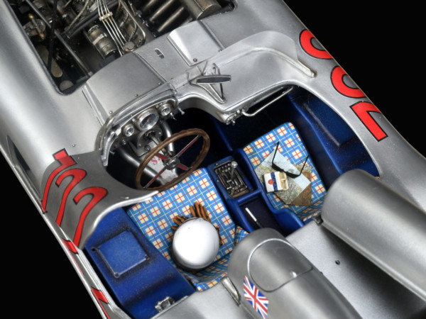 Mercedes 300 SLR Mile miglia Mercedes 300 SLR "Mille Miglia"