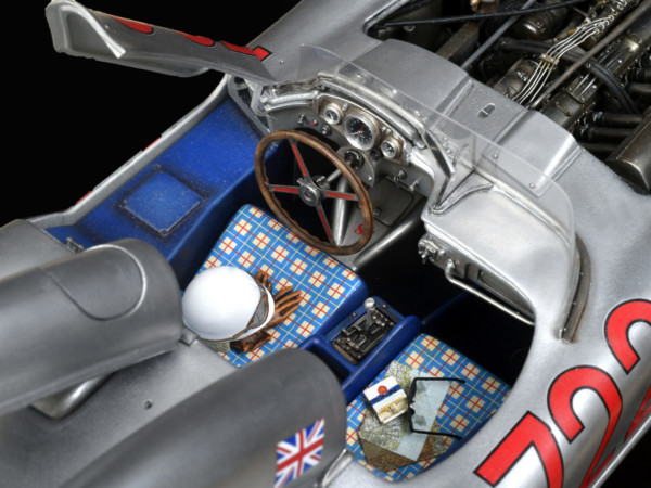 Mercedes 300 SLR Mile miglia