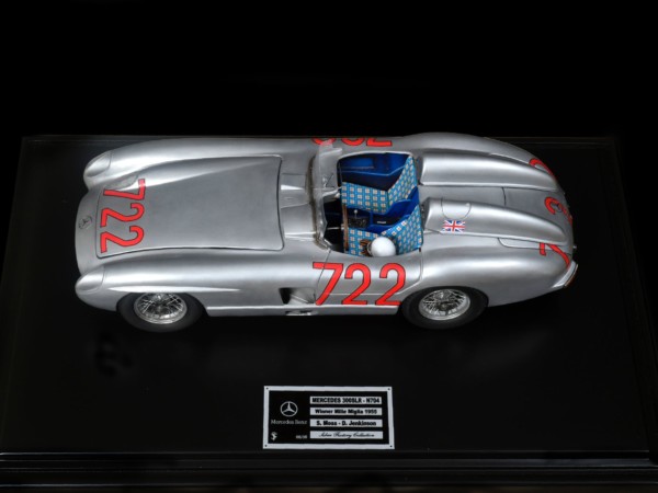 Mercedes 300 SLR 722 « Mille Miglia » (1955) Mercedes 300 SLR 722 « Mille Miglia » (1955)
