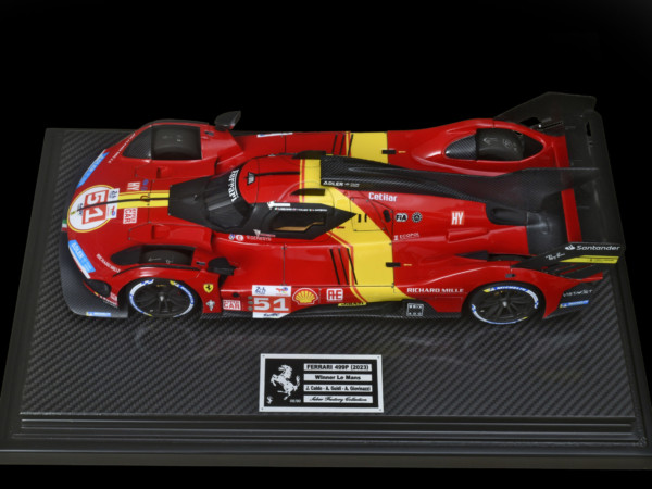 Ferrari 499P "Winner Le Mans" (2023) 1/12 Ferrari 499P "Winner Le Mans" (2023) 1/12