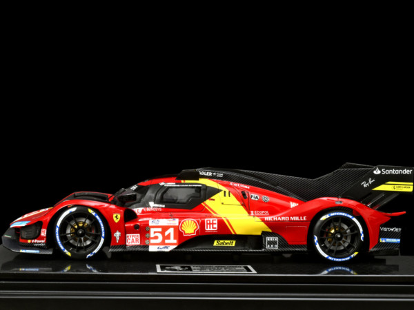 Ferrari 499P "Winner Le Mans" (2023) 1/12 Ferrari 499P "Winner Le Mans" (2023) 1/12
