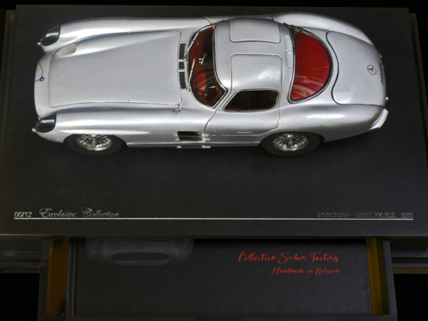 Mercedes 300 SLR Uhlenhaut 1955 Mercedes 300 SLR Uhlenhaut 1955