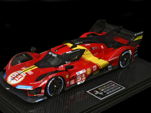 Ferrari 499P "Winner Le Mans" (2023) 1/12 Ferrari 499P "Winner Le Mans" (2023) 1/12