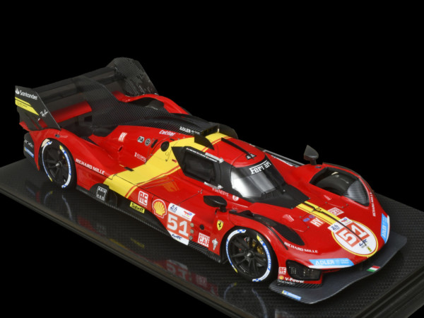 Ferrari 499P "Winner Le Mans" (2023) 1/12 Ferrari 499P "Winner Le Mans" (2023) 1/12