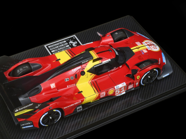 Ferrari 499P "Winner Le Mans" (2023) 1/12 Ferrari 499P "Winner Le Mans" (2023) 1/12