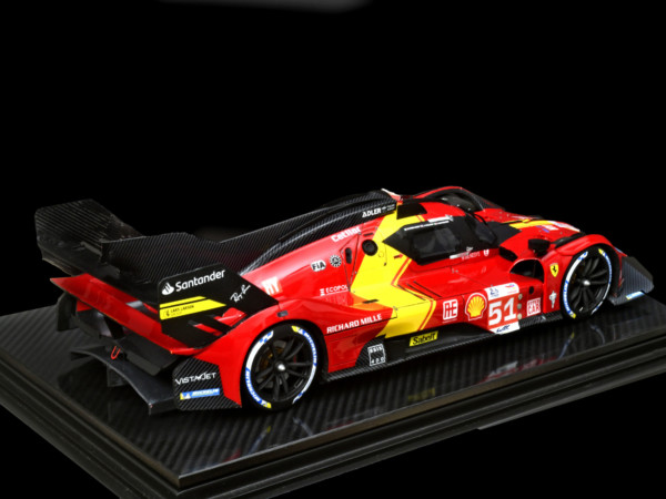 Ferrari 499P "Winner Le Mans" (2023) 1/12 Ferrari 499P "Winner Le Mans" (2023) 1/12