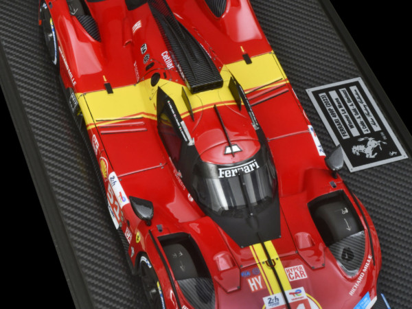 Ferrari 499P "Winner Le Mans" (2023) 1/12 Ferrari 499P "Winner Le Mans" (2023) 1/12