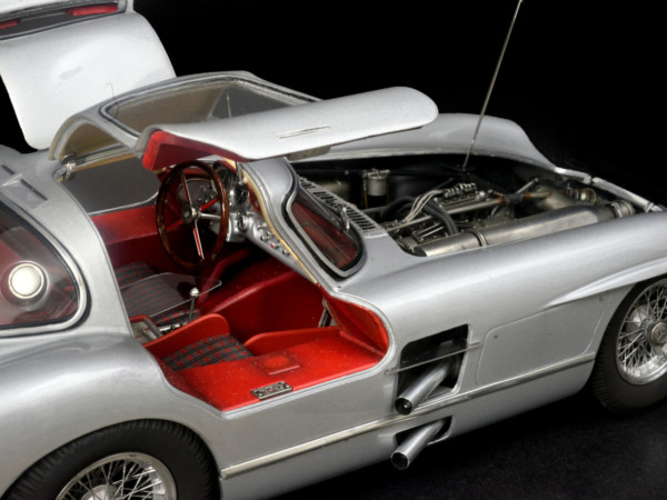 Mercedes 300 SLR Uhlenhaut 1955 Mercedes 300 SLR Uhlenhaut 1955