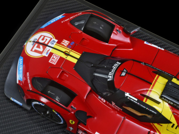 Ferrari 499P "Winner Le Mans" (2023) 1/12 Ferrari 499P "Winner Le Mans" (2023) 1/12