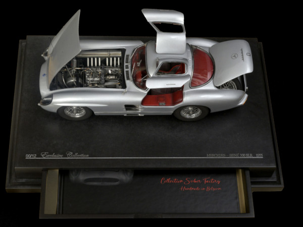 Mercedes 300 SLR Uhlenhaut 1955 Mercedes 300 SLR Uhlenhaut 1955