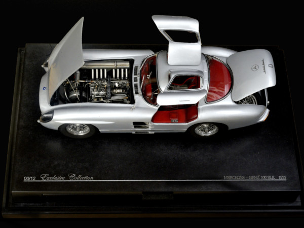 Mercedes 300 SLR Uhlenhaut 1955 Mercedes 300 SLR Uhlenhaut 1955