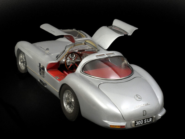 Mercedes 300 SLR Uhlenhaut 1955 Mercedes 300 SLR Uhlenhaut 1955