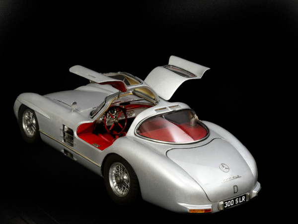 Mercedes 300 SLR Uhlenhaut 1955 Mercedes 300 SLR Uhlenhaut 1955
